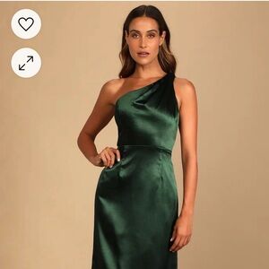 Lulus bridesmaid dress